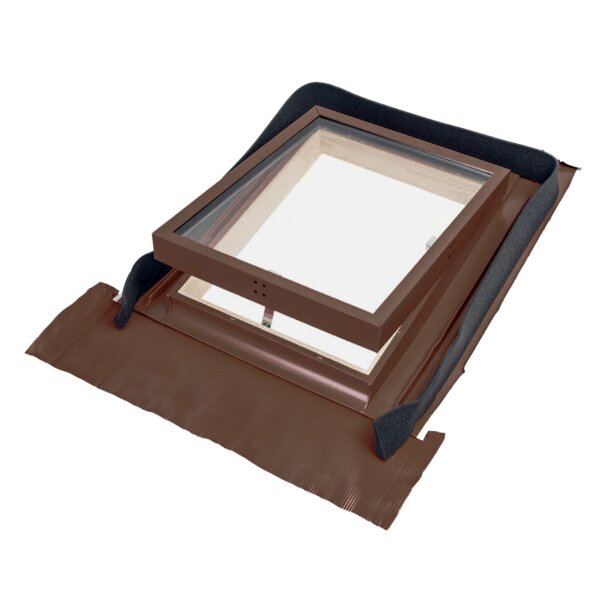 Покривен прозорец LUMINEX ALU 60