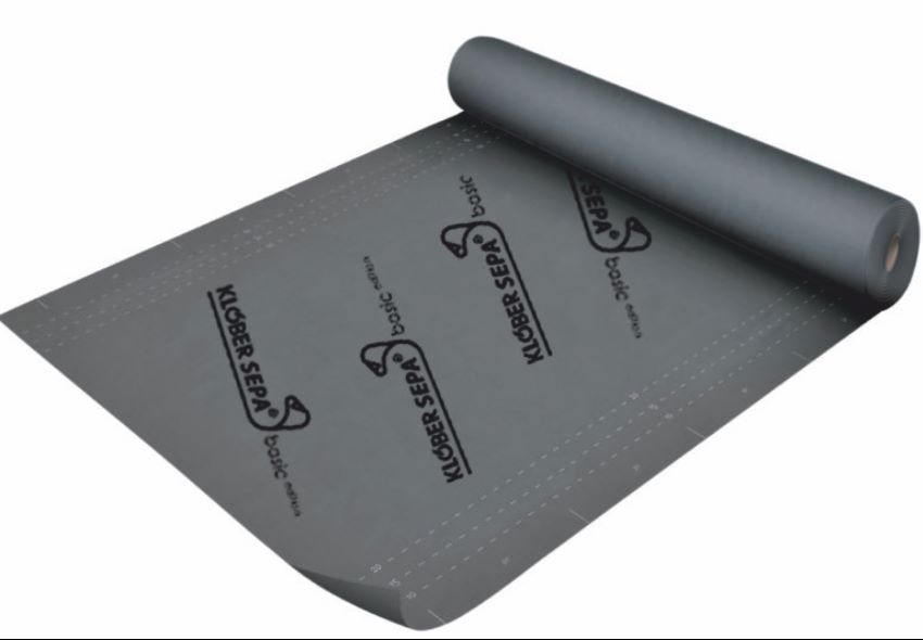 Подпокривно фолио Klober Sepa®Basic Edition , ролка 75 м2