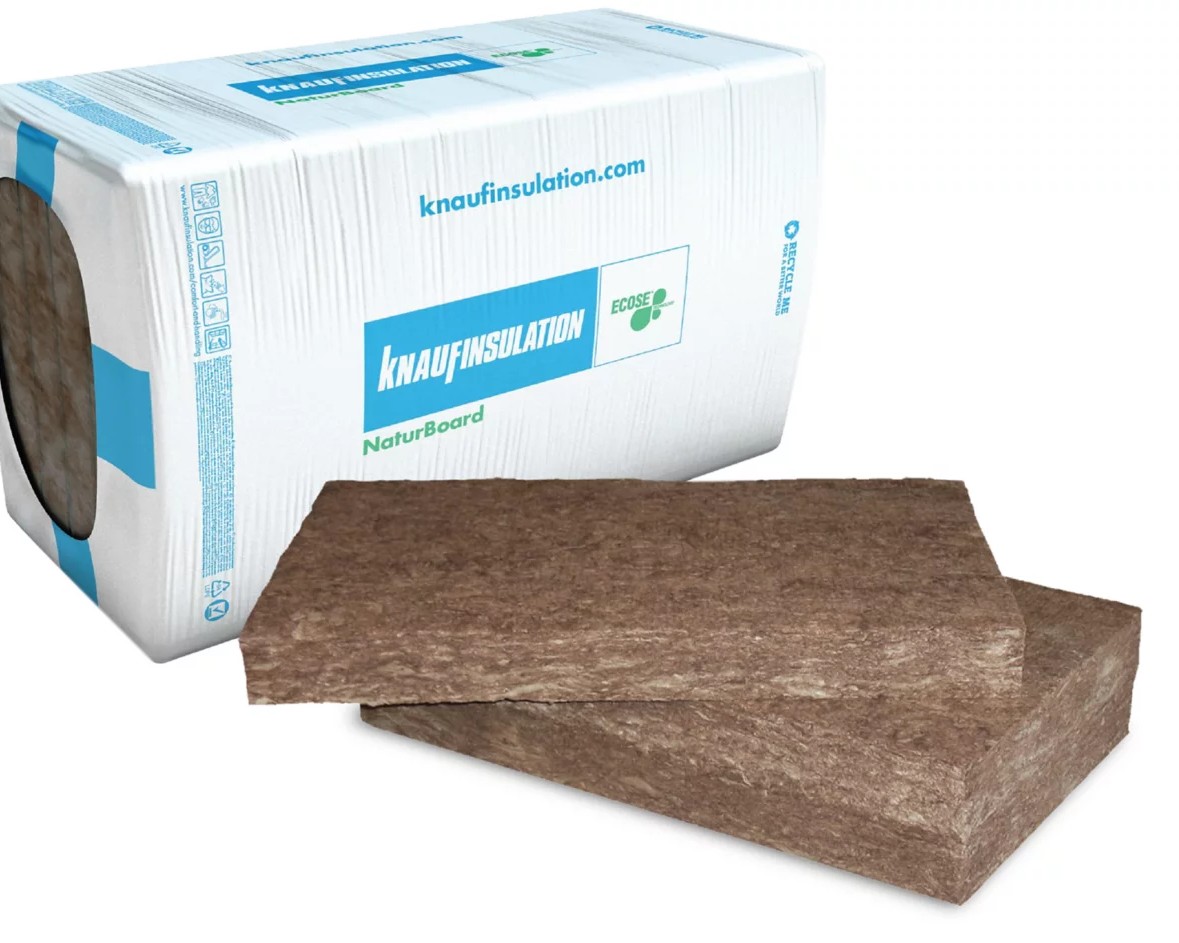 Каменна вата Knauf NaturBoard Fit Plus