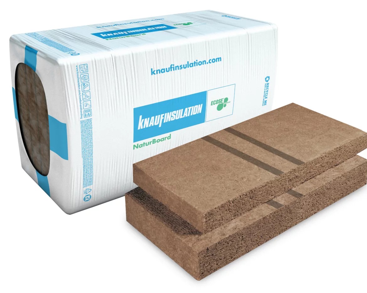 Каменна вата Knauf NaturBoard Ventacusto