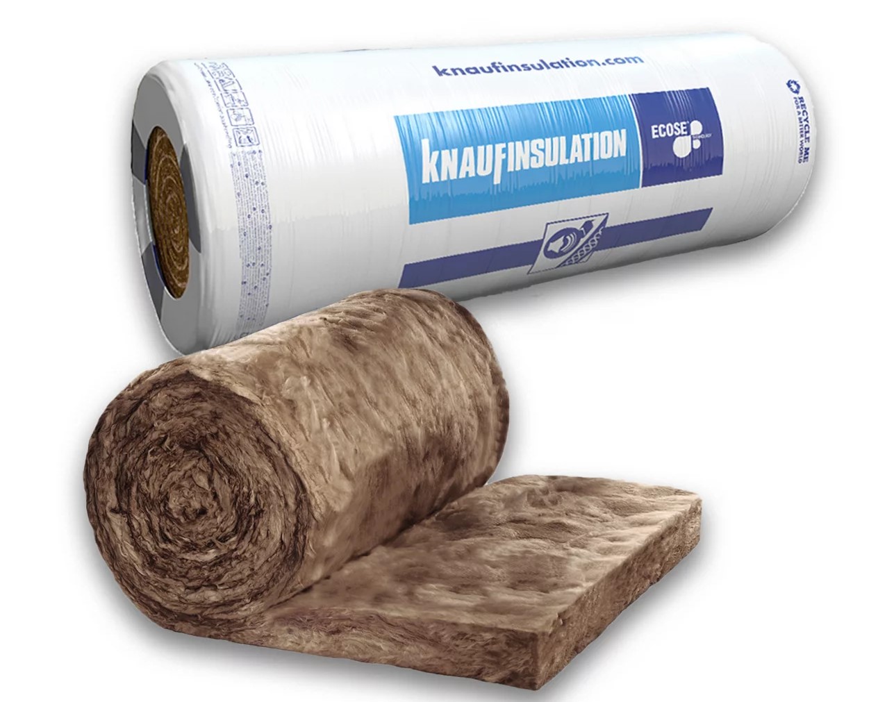 Стъклена минерална вата Knauf Acoustic Roll