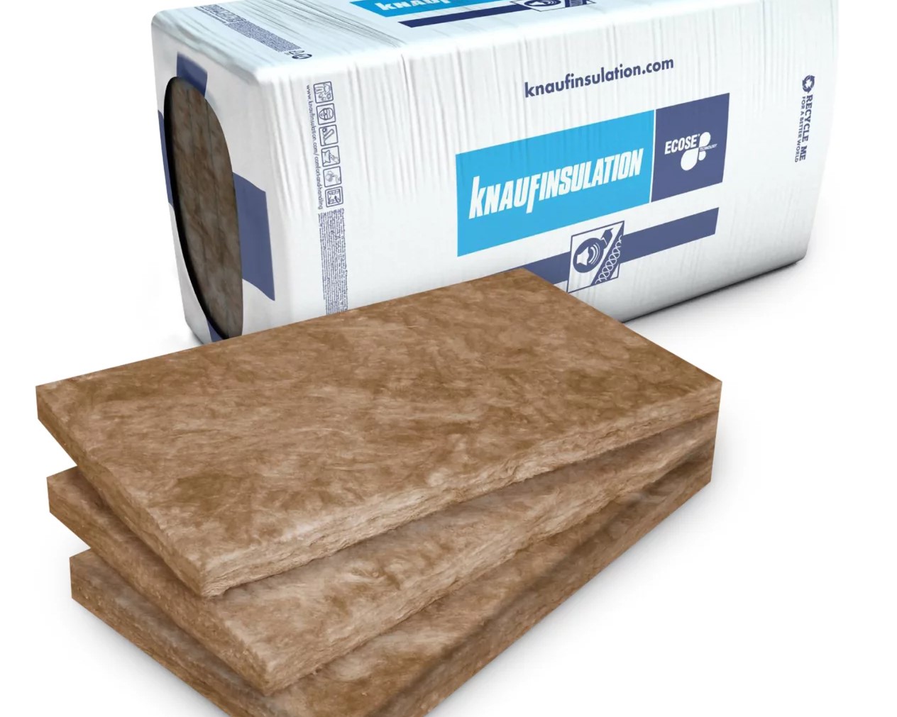 Стъклена минерална вата Knauf Akustik Board