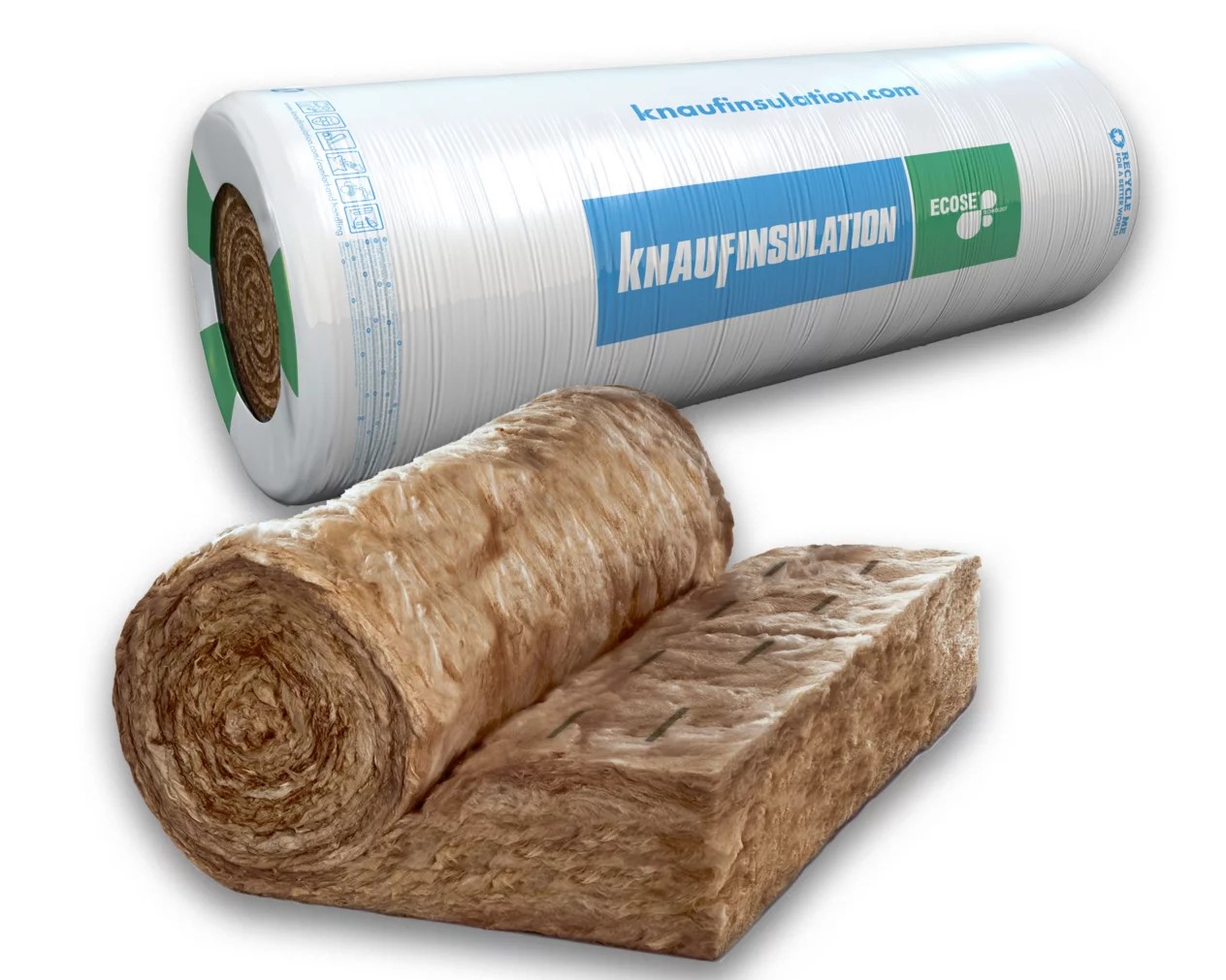 Стъклена минерална вата Knauf Unifit 035